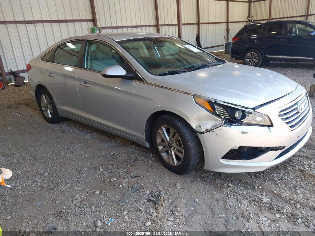 5NPE24AFXGH398650 2016 HYUNDAI SONATA photo no. 1
