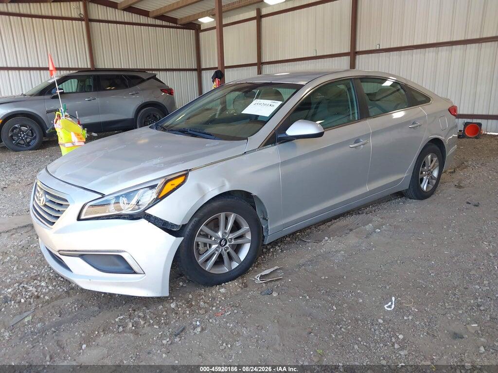 5NPE24AFXGH398650 2016 HYUNDAI SONATA photo no. 2