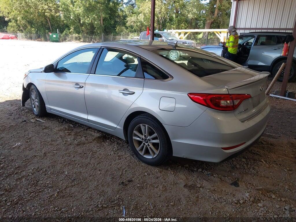 5NPE24AFXGH398650 2016 HYUNDAI SONATA photo no. 3