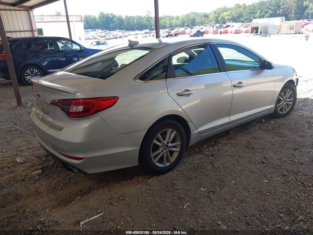 5NPE24AFXGH398650 2016 HYUNDAI SONATA photo no. 4