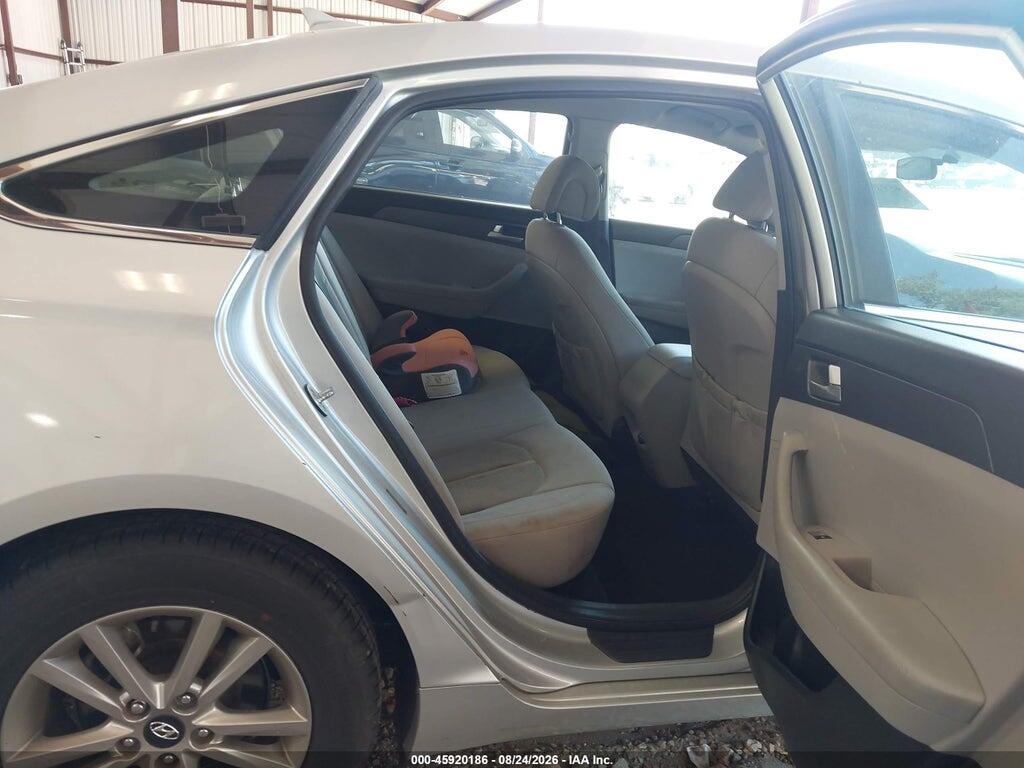 5NPE24AFXGH398650 2016 HYUNDAI SONATA photo no. 8