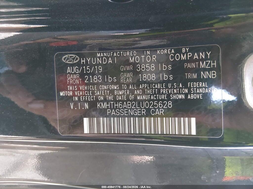 KMHTH6AB2LU025628 2020 HYUNDAI VELOSTER photo no. 9