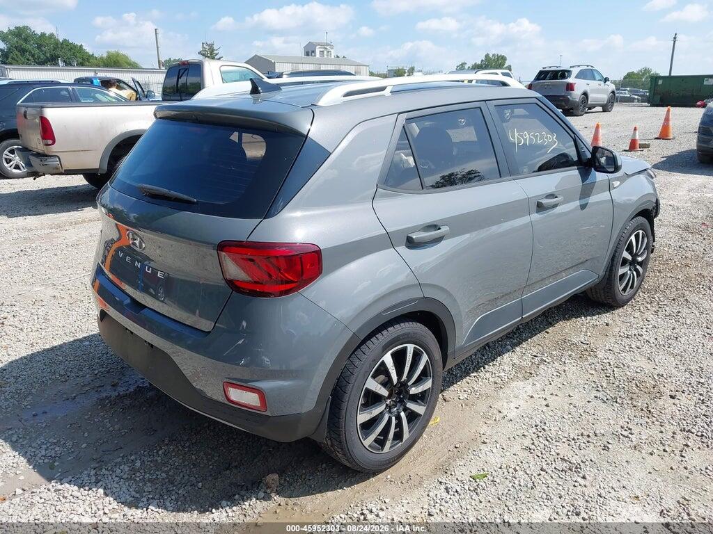 KMHRC8A38LU045170 2020 HYUNDAI VENUE photo no. 4