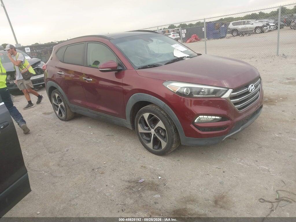 KM8J3CA24GU034129 2016 HYUNDAI TUCSON photo no. 1
