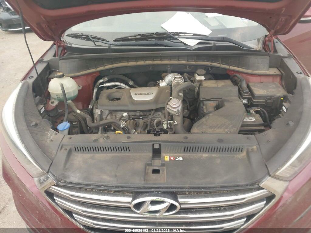 KM8J3CA24GU034129 2016 HYUNDAI TUCSON photo no. 10