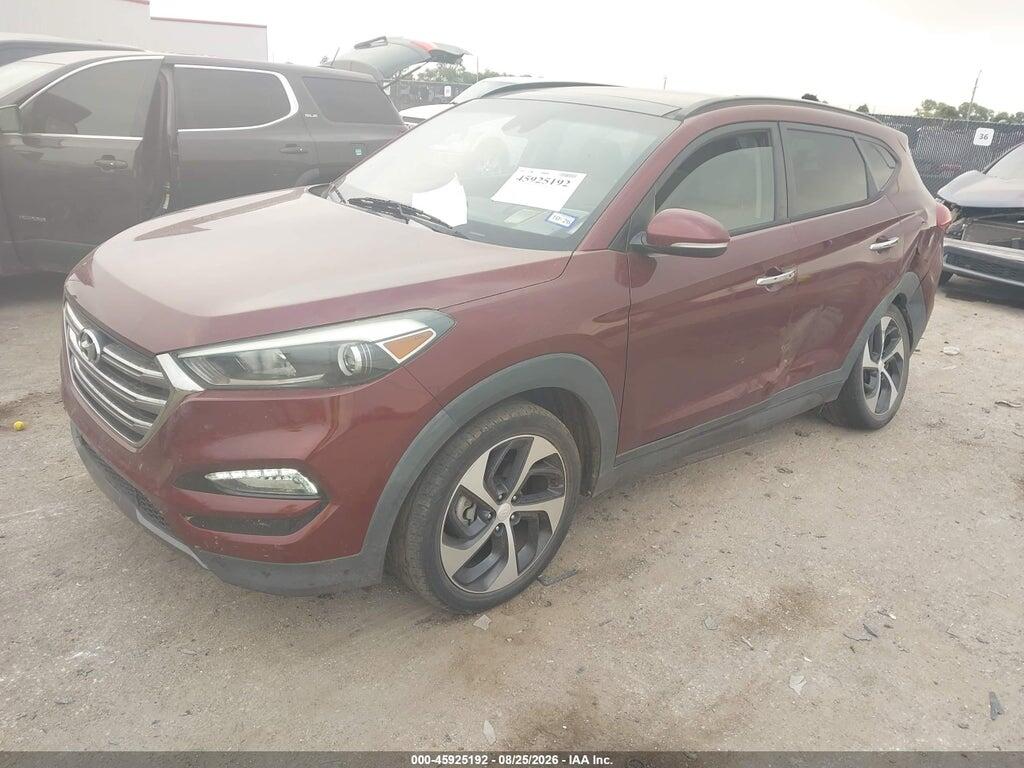 KM8J3CA24GU034129 2016 HYUNDAI TUCSON photo no. 2
