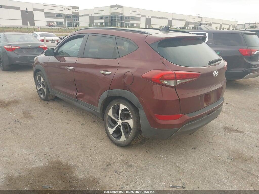 KM8J3CA24GU034129 2016 HYUNDAI TUCSON photo no. 3