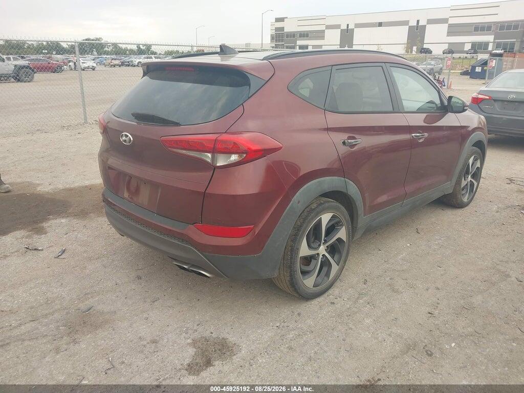 KM8J3CA24GU034129 2016 HYUNDAI TUCSON photo no. 4