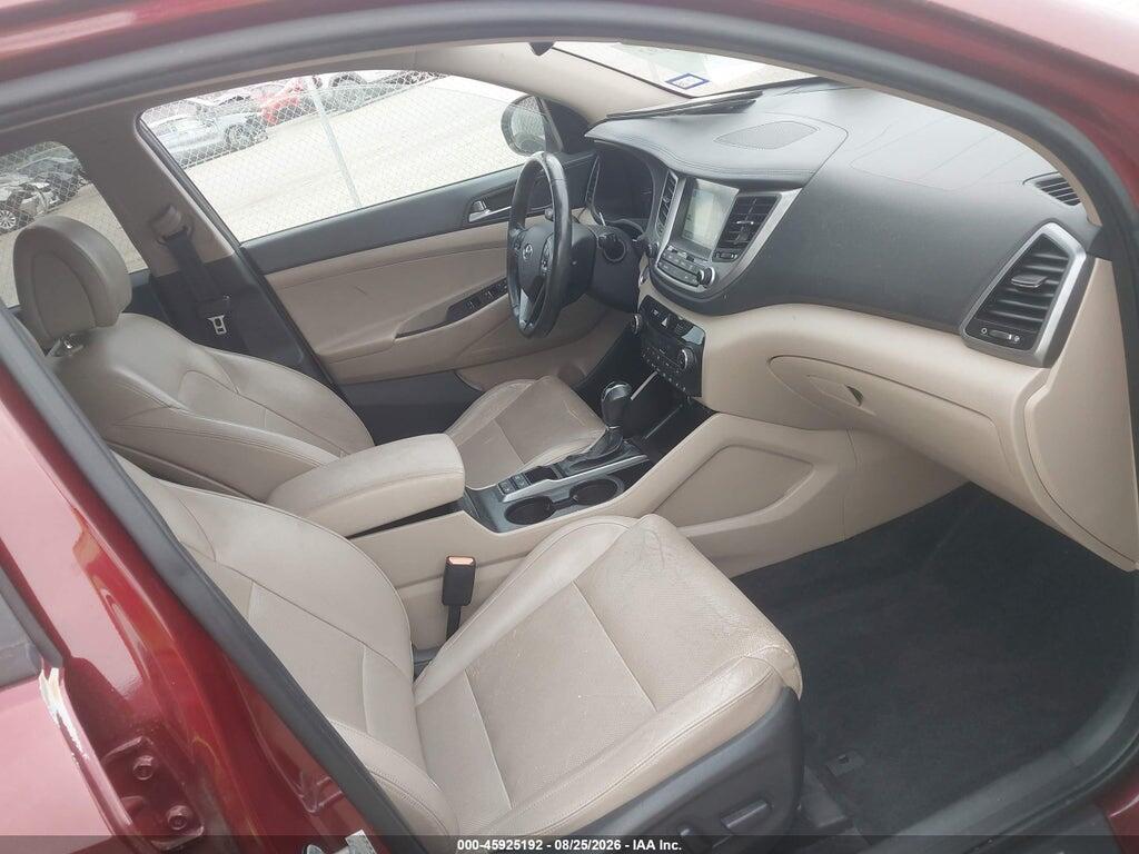 KM8J3CA24GU034129 2016 HYUNDAI TUCSON photo no. 5