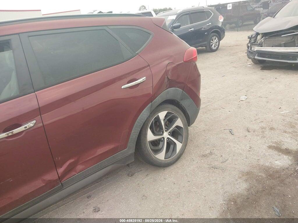 KM8J3CA24GU034129 2016 HYUNDAI TUCSON photo no. 6