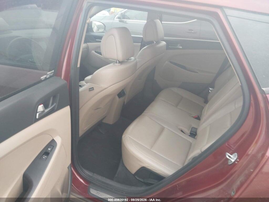 KM8J3CA24GU034129 2016 HYUNDAI TUCSON photo no. 8