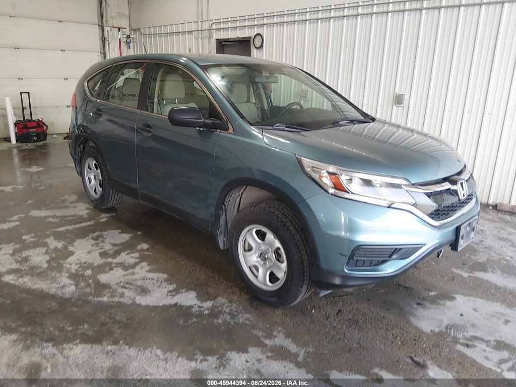 2015 HONDA CR-V 5J6RM4H35FL064280