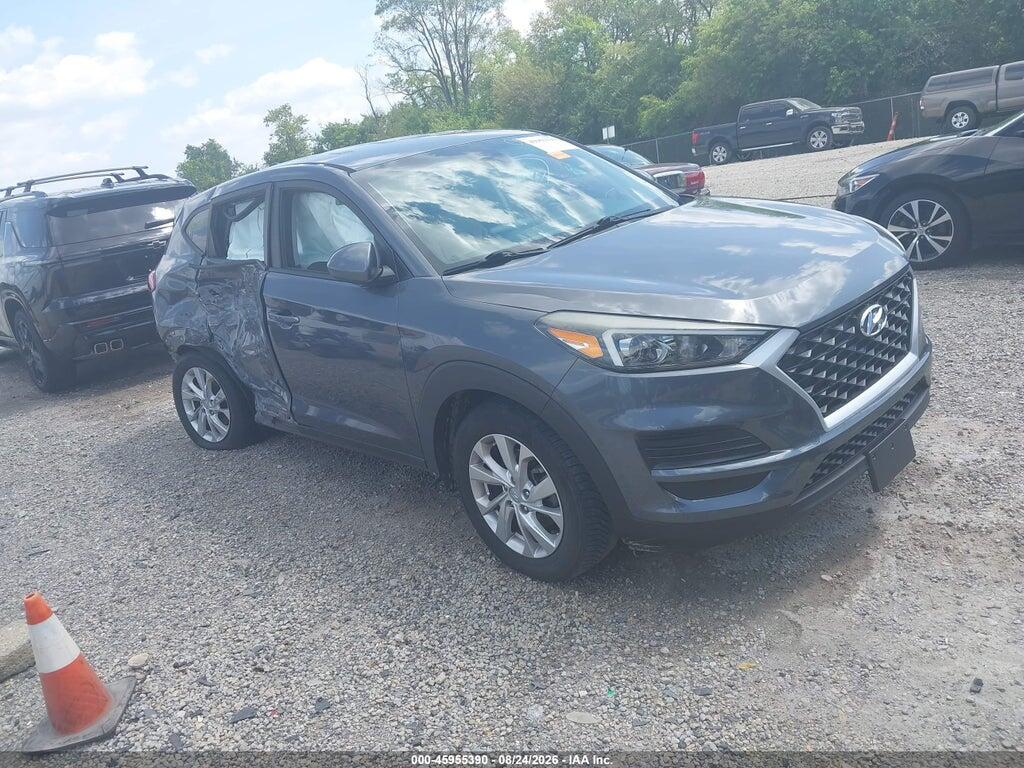 2019 HYUNDAI TUCSON KM8J23A49KU054602
