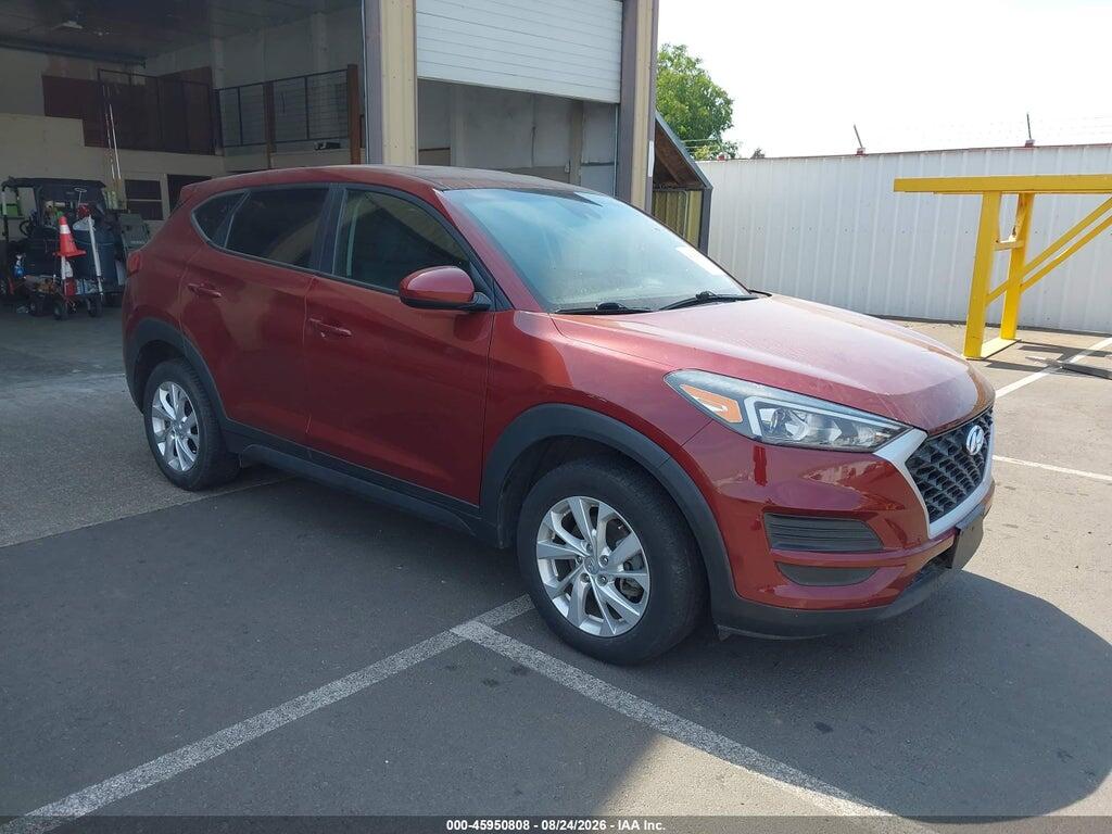 2019 HYUNDAI TUCSON KM8J23A44KU935661