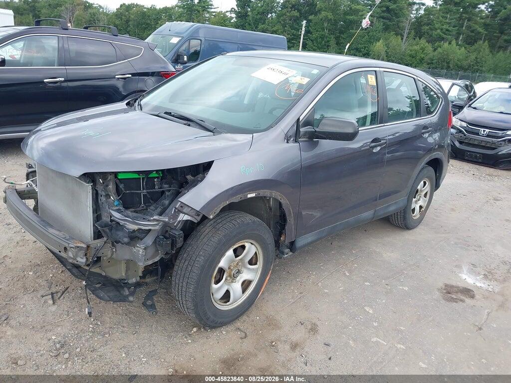 5J6RM4H33FL023923 2015 HONDA CR-V photo no. 2