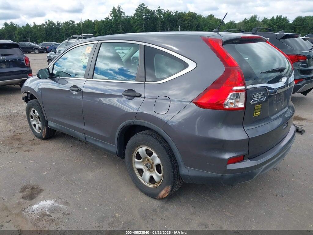 5J6RM4H33FL023923 2015 HONDA CR-V photo no. 3