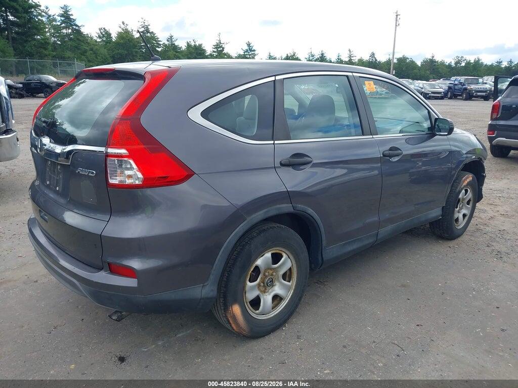 5J6RM4H33FL023923 2015 HONDA CR-V photo no. 4