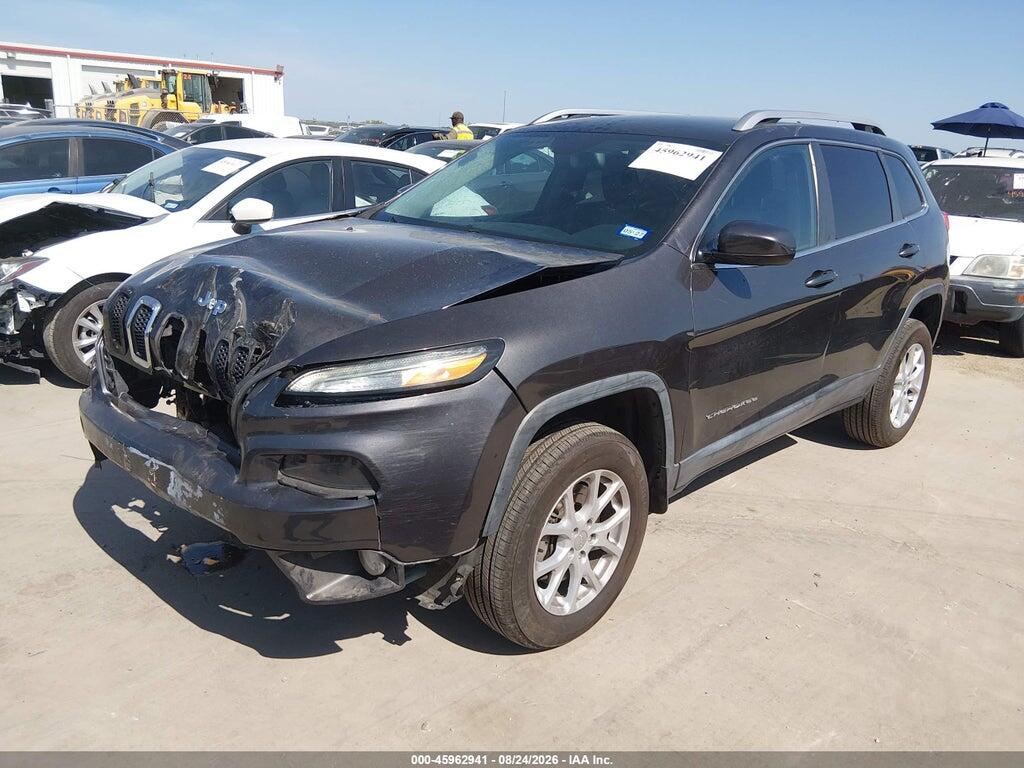1C4PJMCB3EW190882 2014 JEEP CHEROKEE photo no. 2