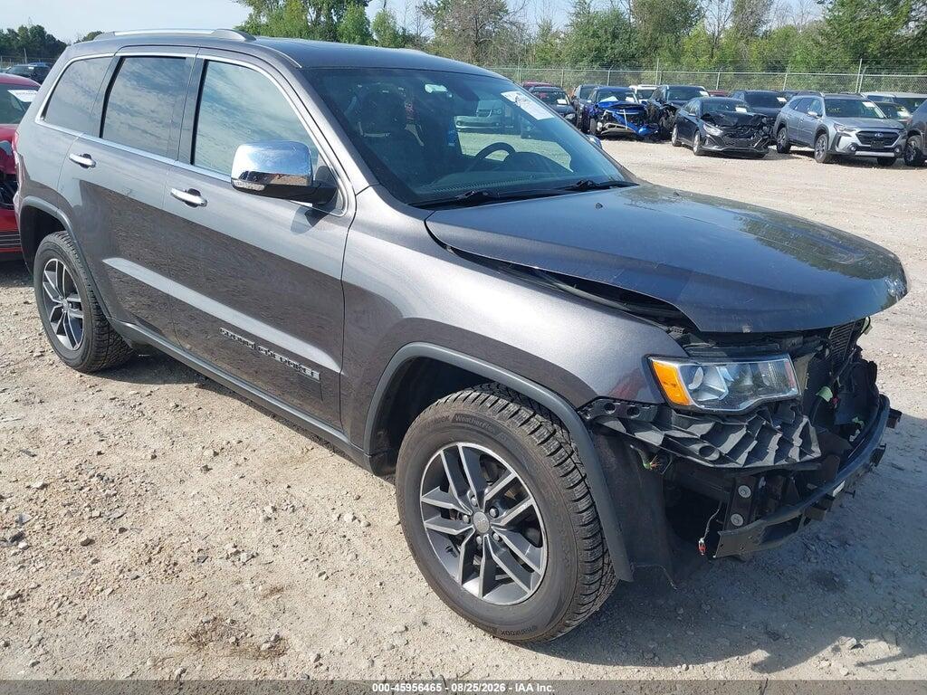 1C4RJFBGXHC942990 2017 JEEP GRAND CHEROKEE photo no. 1