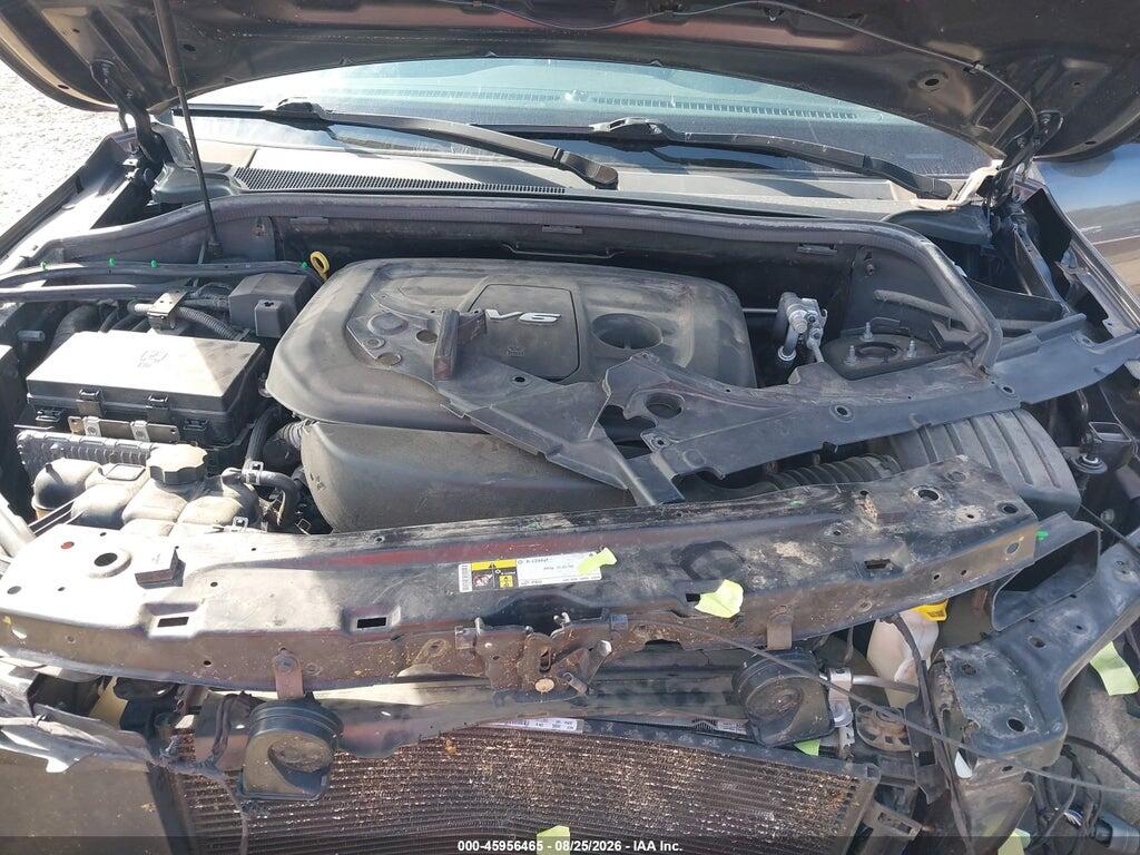 1C4RJFBGXHC942990 2017 JEEP GRAND CHEROKEE photo no. 10