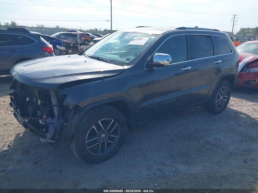 1C4RJFBGXHC942990 2017 JEEP GRAND CHEROKEE photo no. 2
