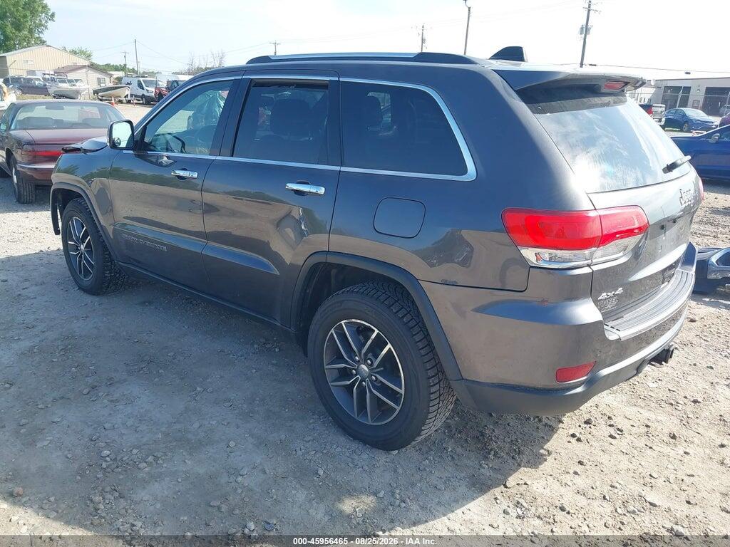 1C4RJFBGXHC942990 2017 JEEP GRAND CHEROKEE photo no. 3