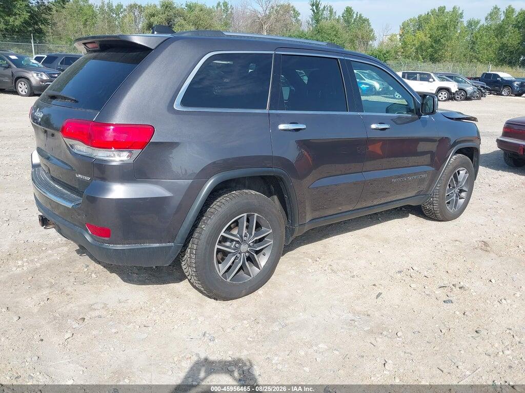 1C4RJFBGXHC942990 2017 JEEP GRAND CHEROKEE photo no. 4
