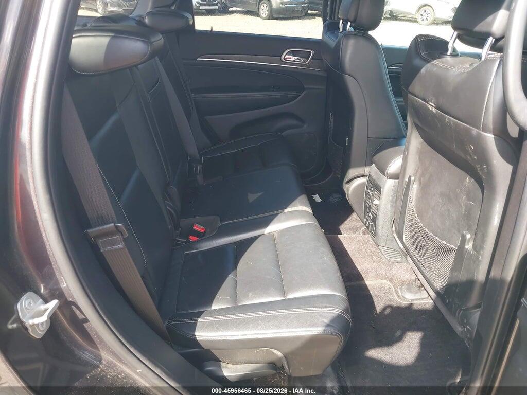 1C4RJFBGXHC942990 2017 JEEP GRAND CHEROKEE photo no. 8