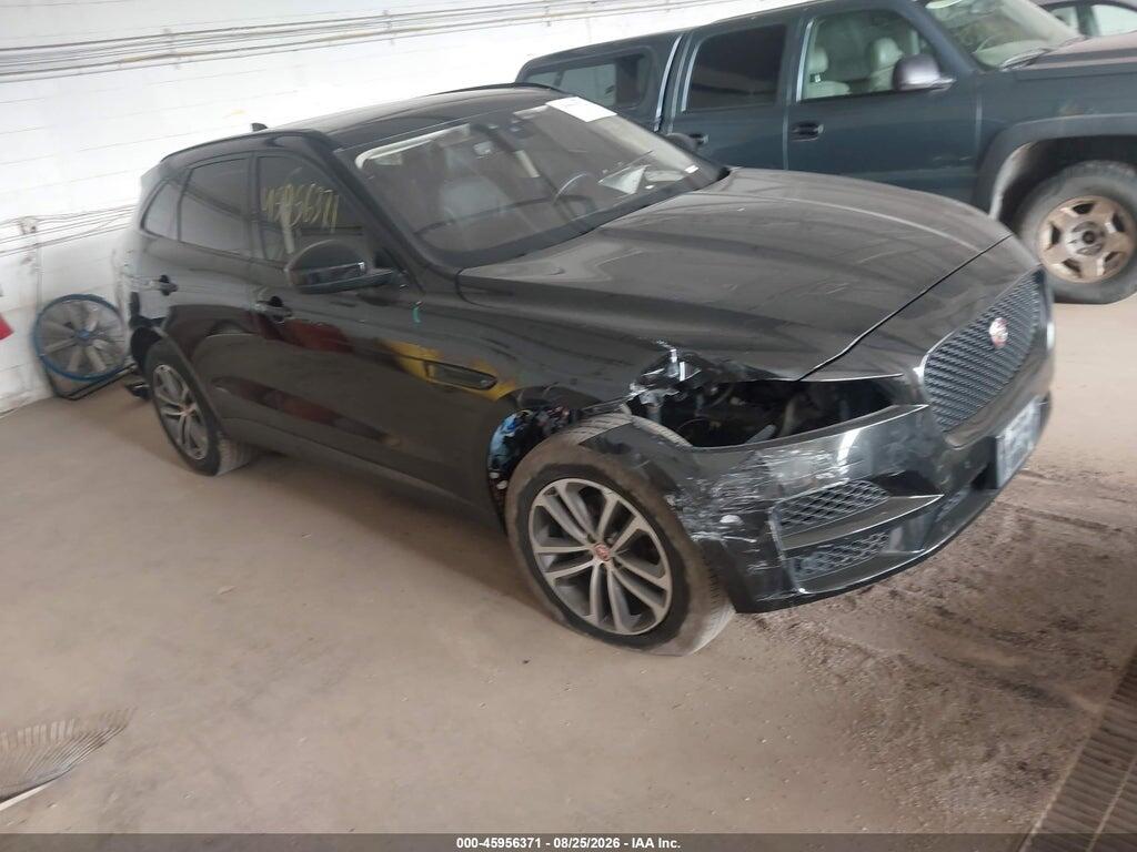 2020 JAGUAR F-PACE SADCJ2FX7LA647766