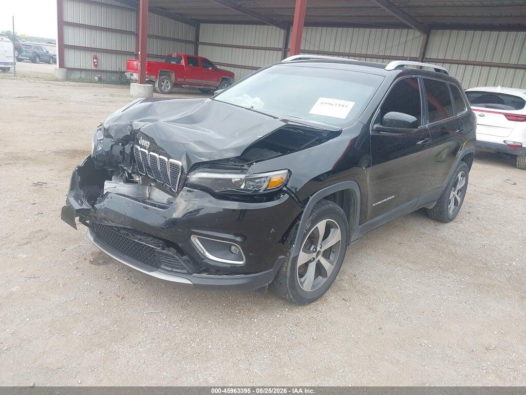 1C4PJMDN0LD537747 2020 JEEP CHEROKEE photo no. 2