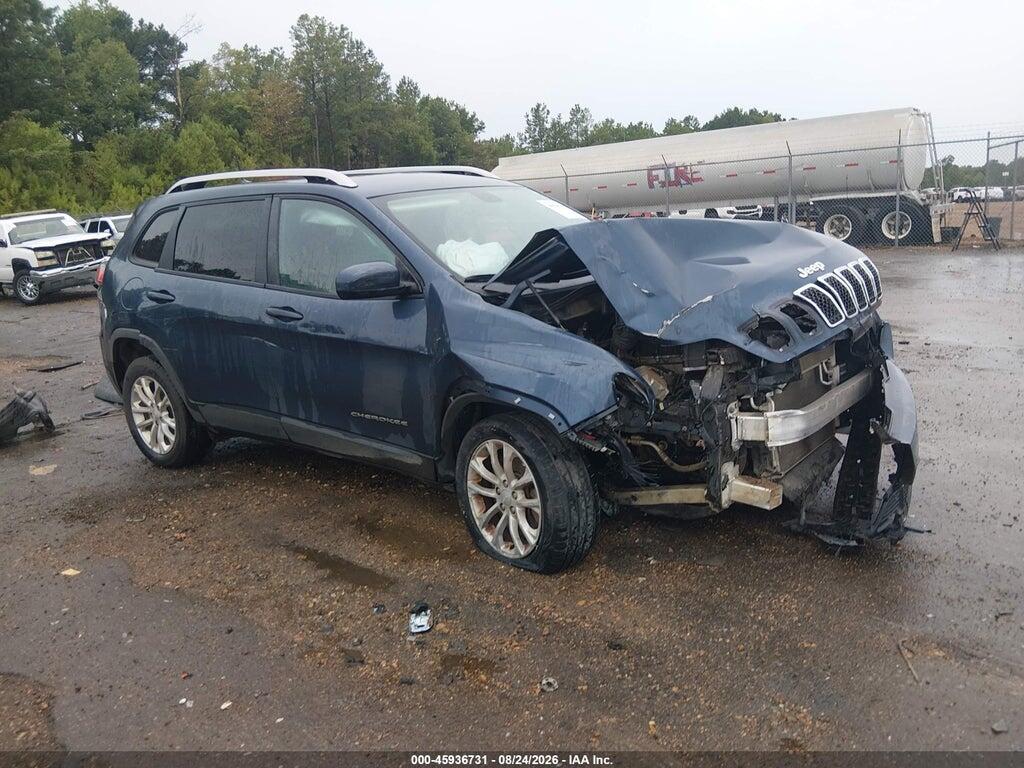 2020 JEEP CHEROKEE 1C4PJLCB5LD561608