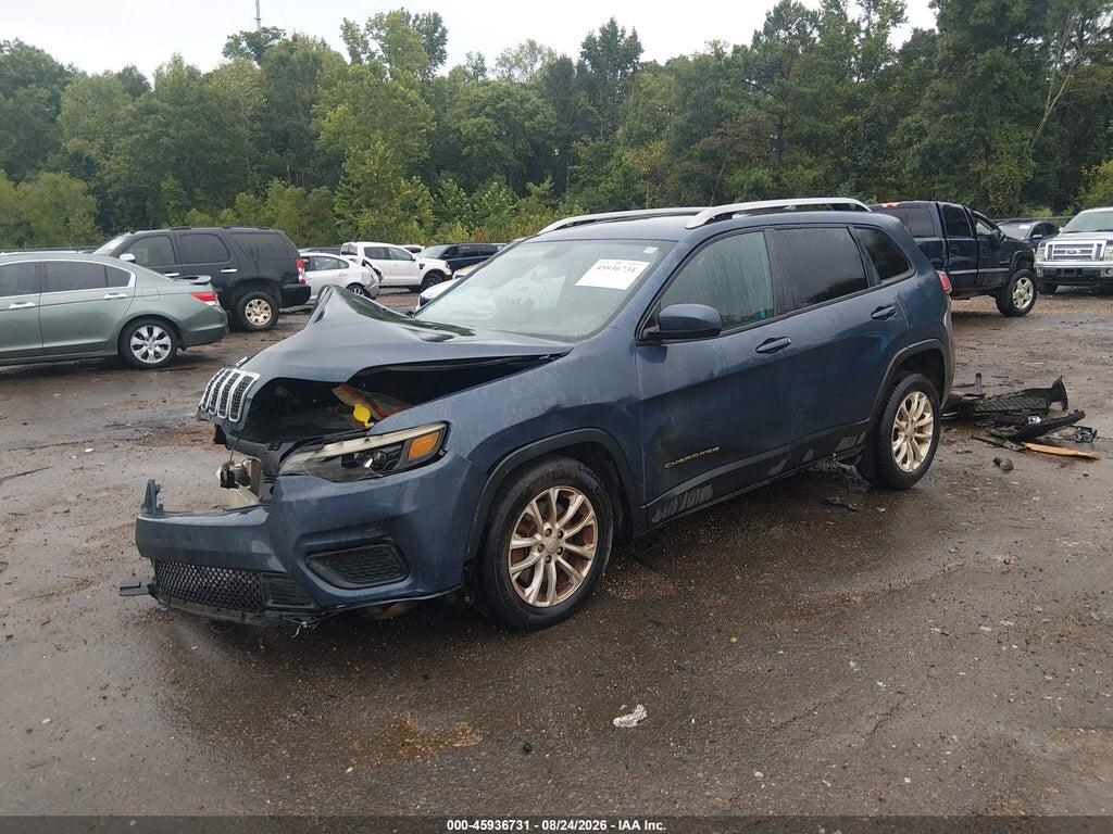 1C4PJLCB5LD561608 2020 JEEP CHEROKEE photo no. 2