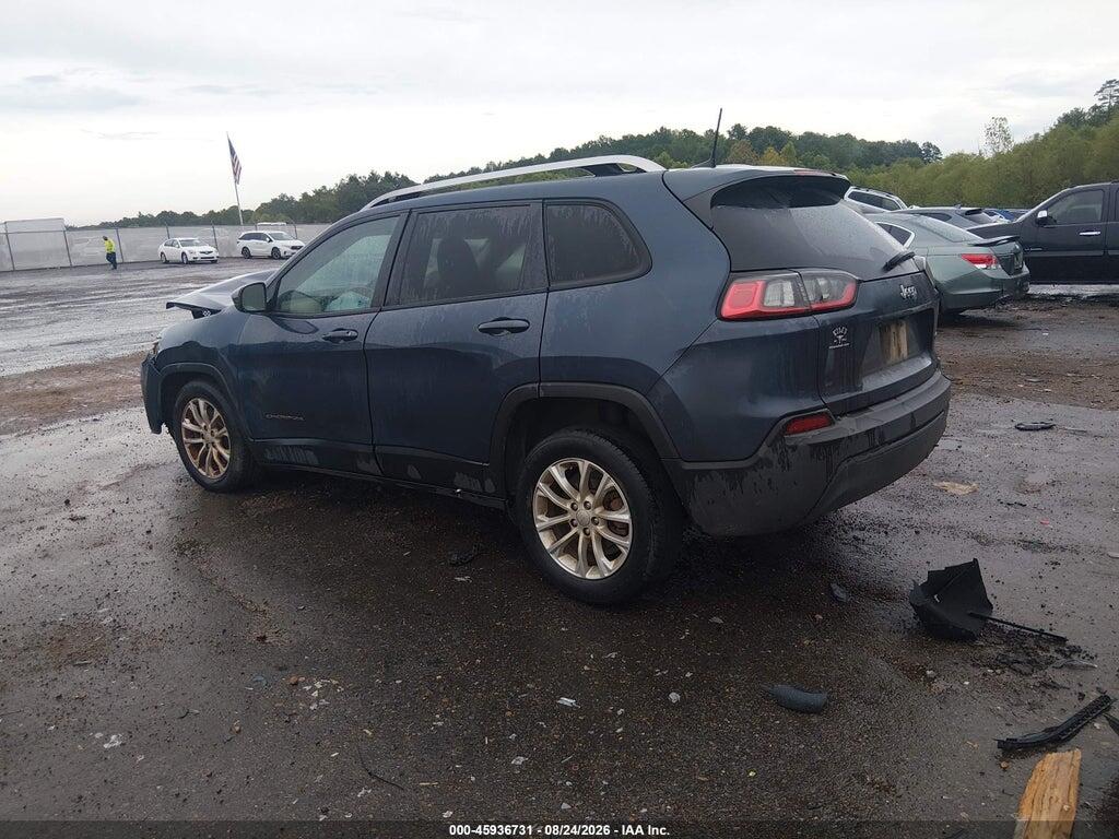 1C4PJLCB5LD561608 2020 JEEP CHEROKEE photo no. 3