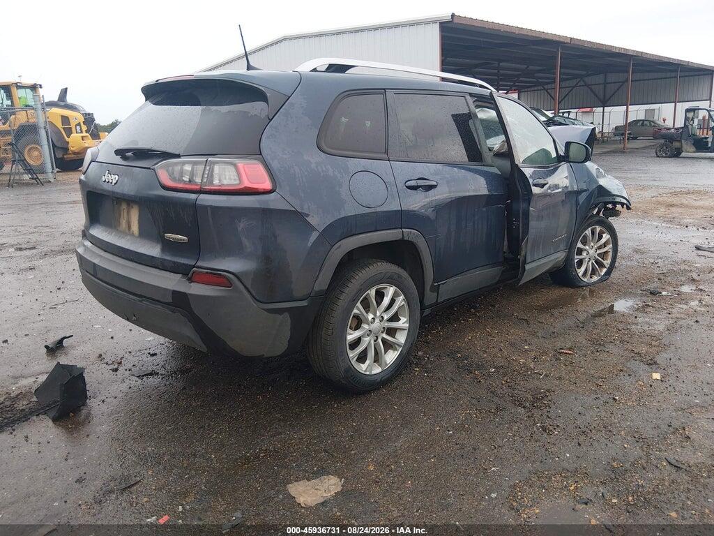 1C4PJLCB5LD561608 2020 JEEP CHEROKEE photo no. 4