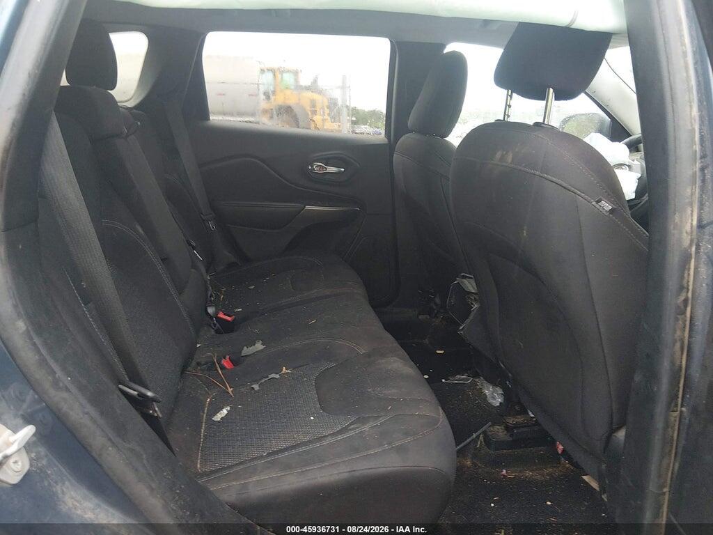 1C4PJLCB5LD561608 2020 JEEP CHEROKEE photo no. 8
