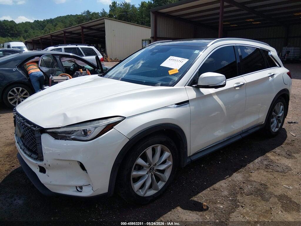 3PCAJ5M18KF118772 2019 INFINITI QX50 photo no. 2
