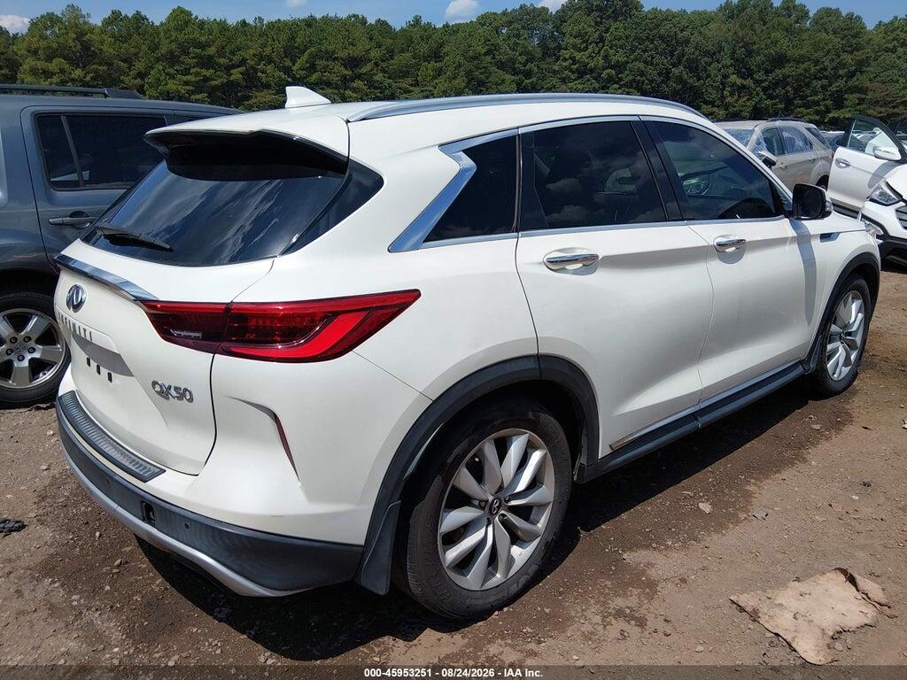 3PCAJ5M18KF118772 2019 INFINITI QX50 photo no. 4
