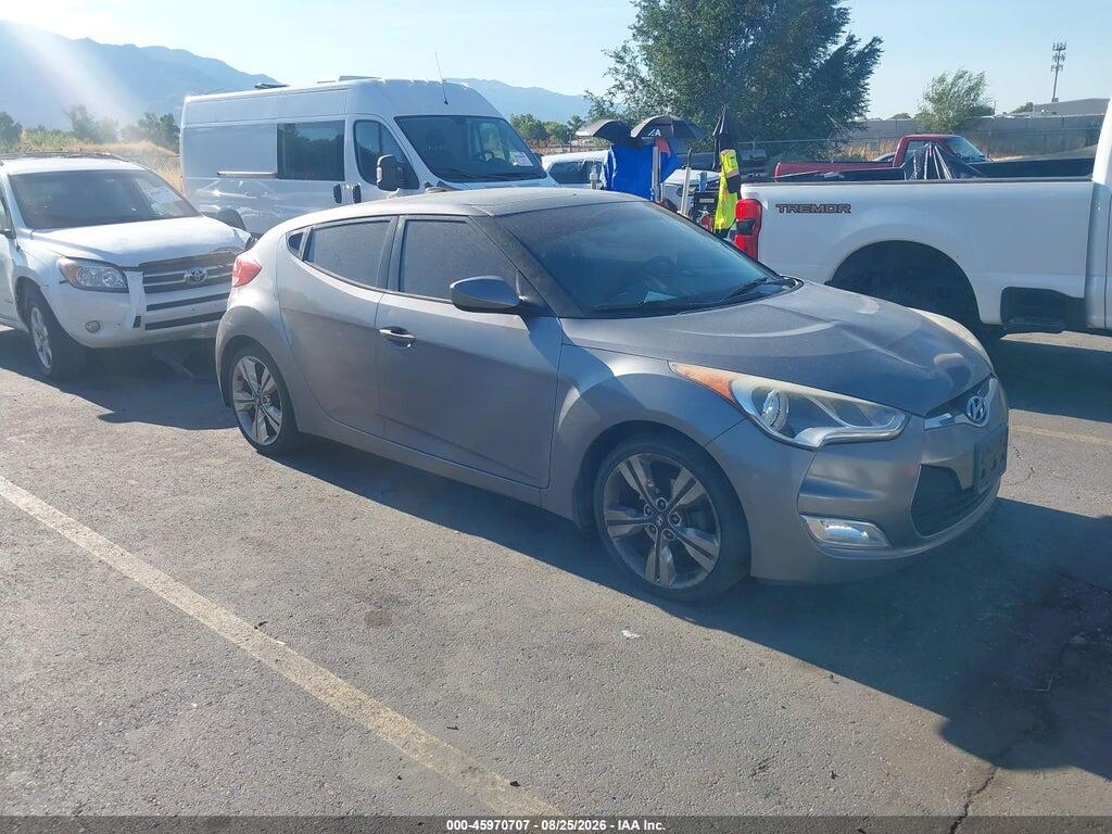 2016 HYUNDAI VELOSTER KMHTC6AD0GU289453