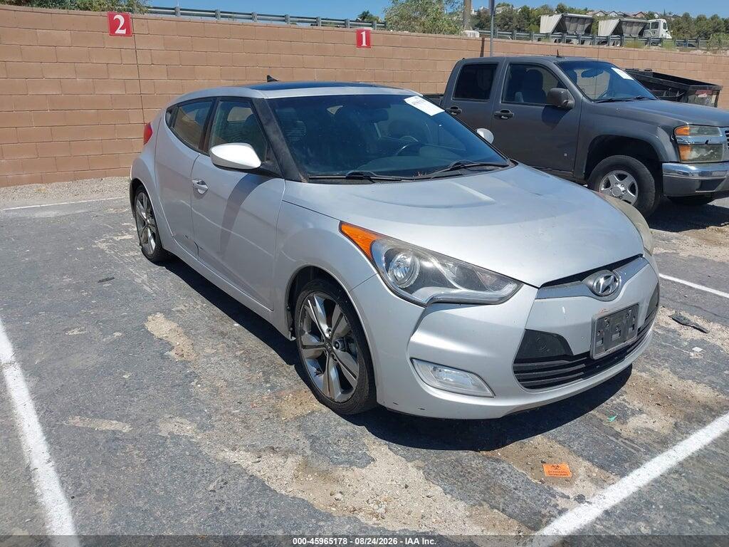 2016 HYUNDAI VELOSTER KMHTC6AD0GU285449