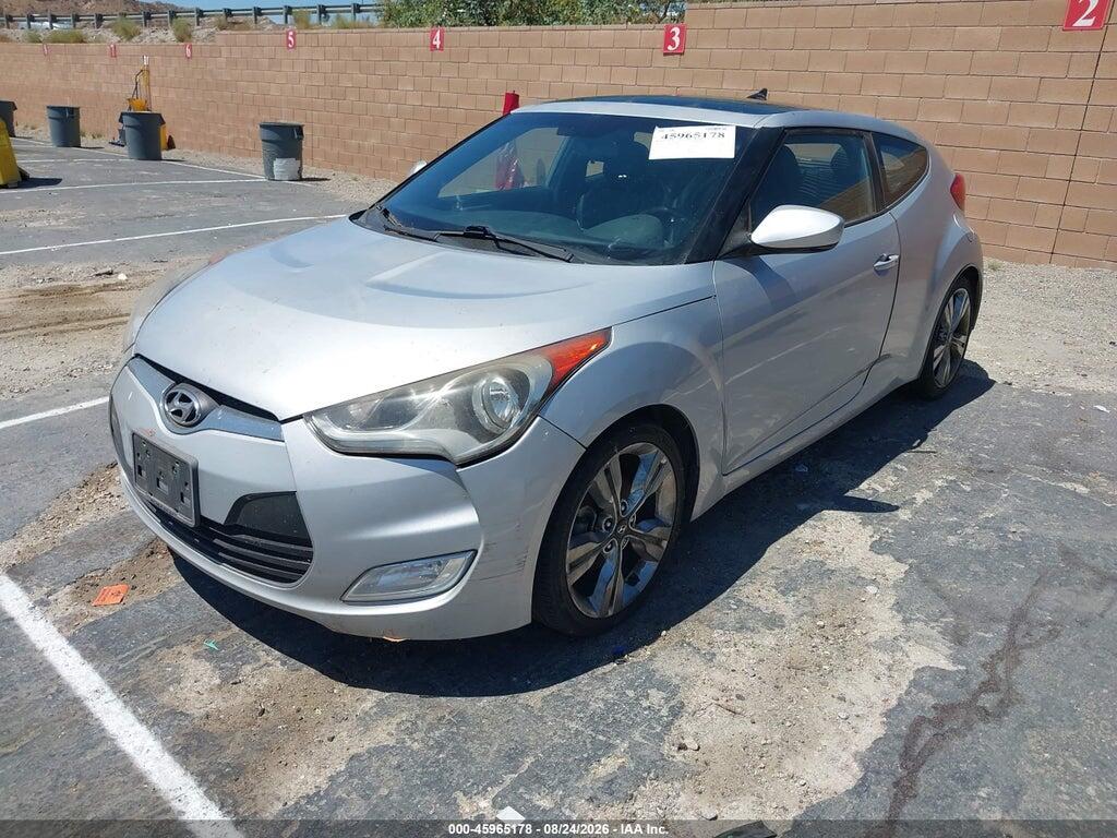KMHTC6AD0GU285449 2016 HYUNDAI VELOSTER photo no. 2