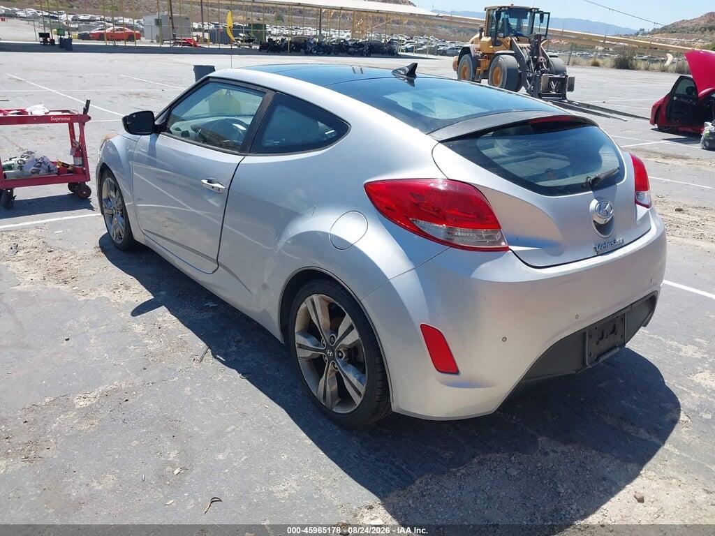 KMHTC6AD0GU285449 2016 HYUNDAI VELOSTER photo no. 3