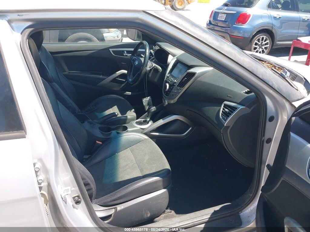 KMHTC6AD0GU285449 2016 HYUNDAI VELOSTER photo no. 5
