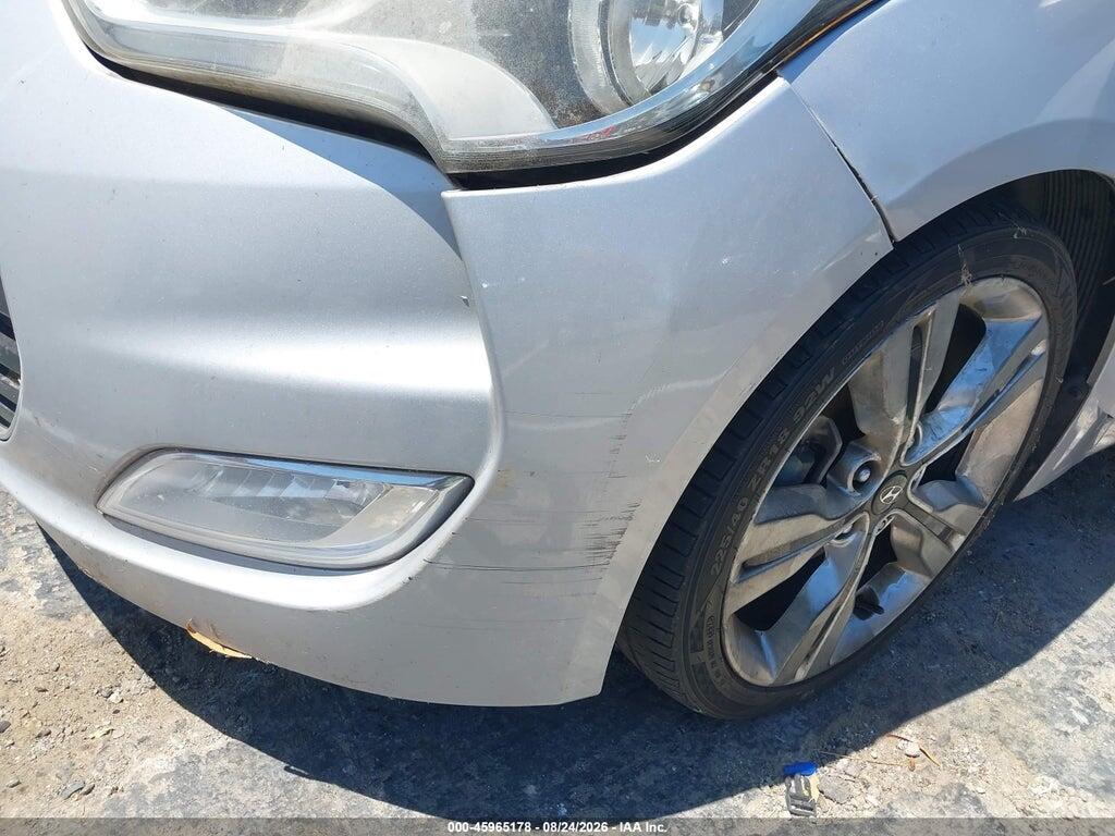 KMHTC6AD0GU285449 2016 HYUNDAI VELOSTER photo no. 6