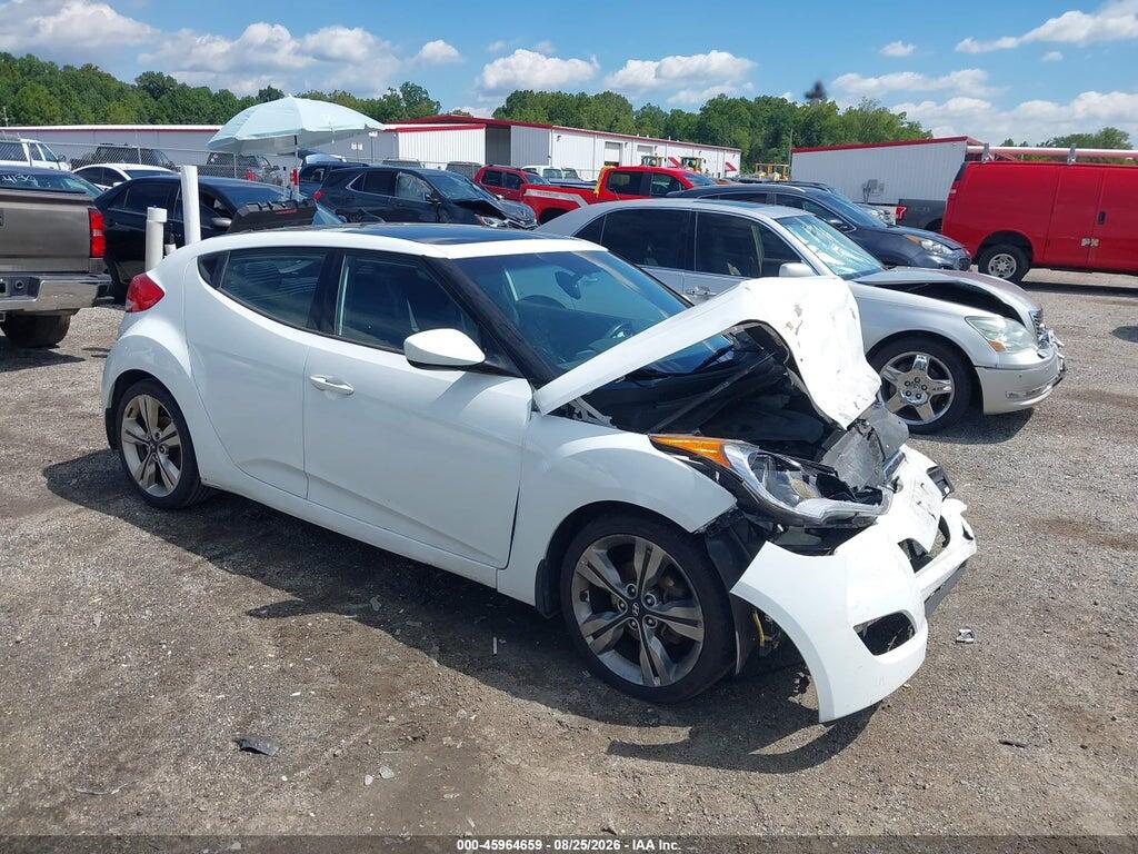 2016 HYUNDAI VELOSTER KMHTC6AD8GU270441