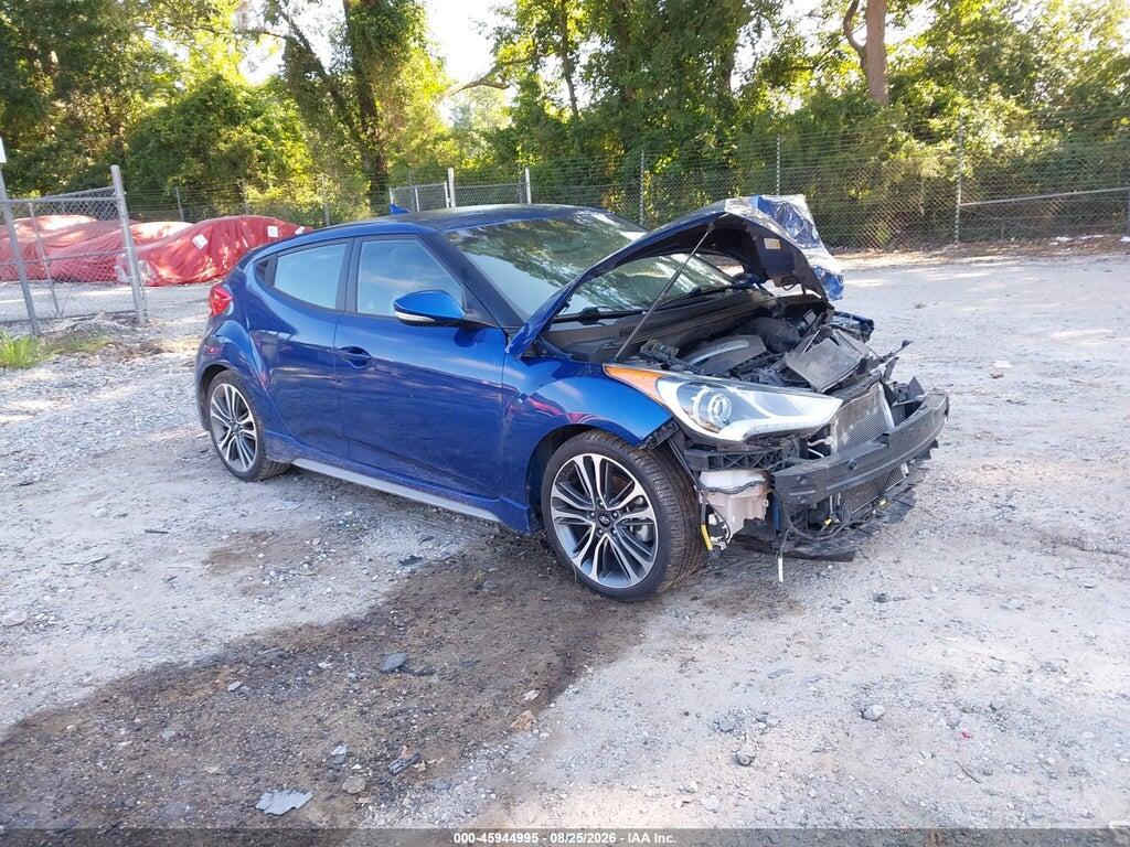 2016 HYUNDAI VELOSTER KMHTC6AE4GU252365