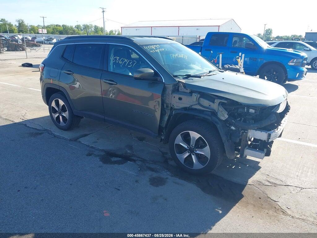 2017 JEEP NEW COMPASS 3C4NJDBB9HT656589