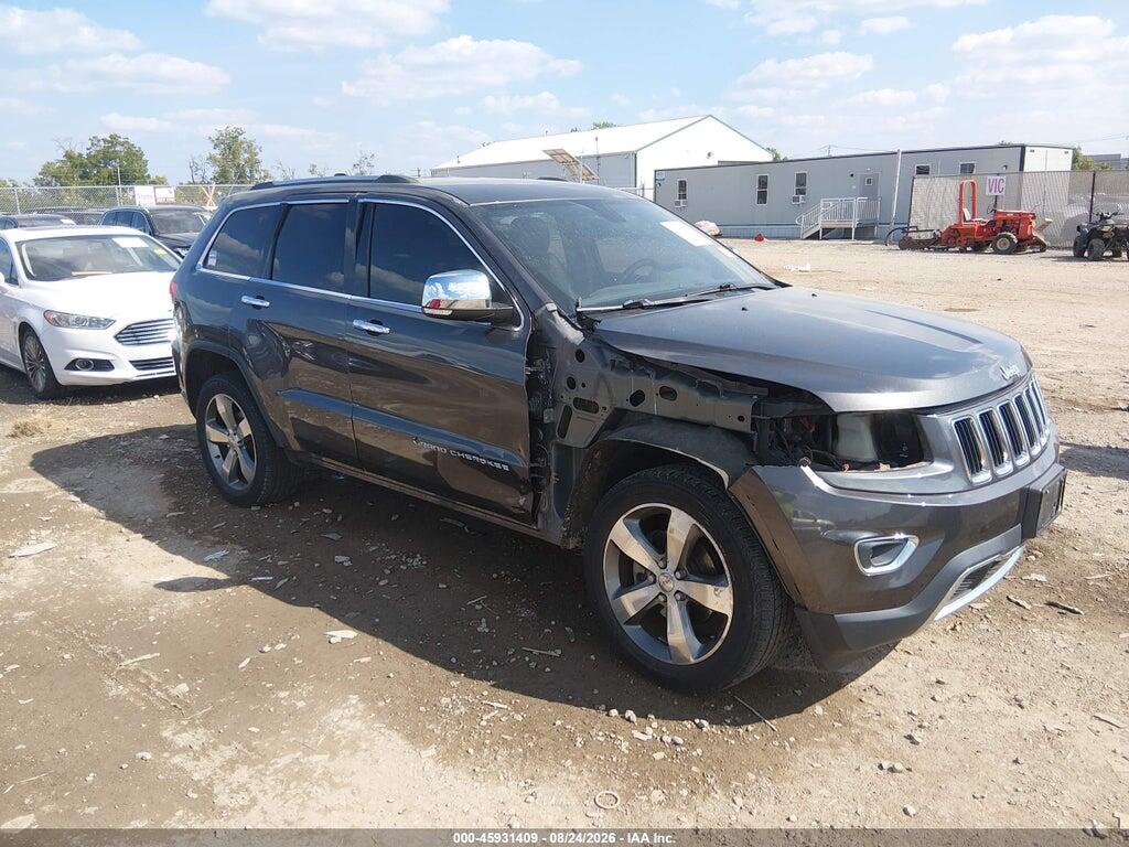 2014 JEEP GRAND CHEROKEE 1C4RJFBG7EC337384