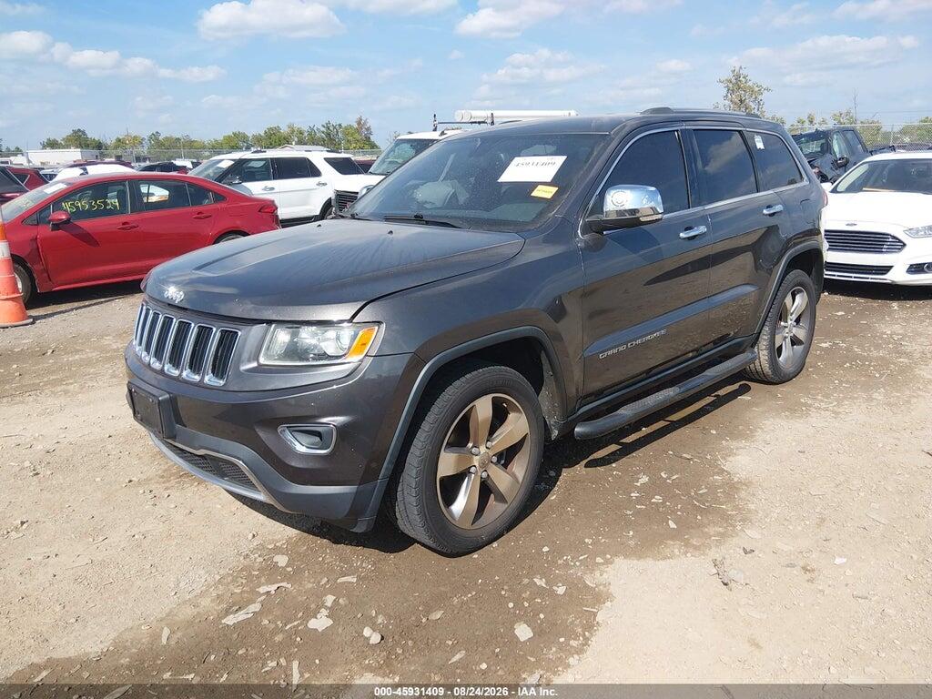 1C4RJFBG7EC337384 2014 JEEP GRAND CHEROKEE photo no. 2