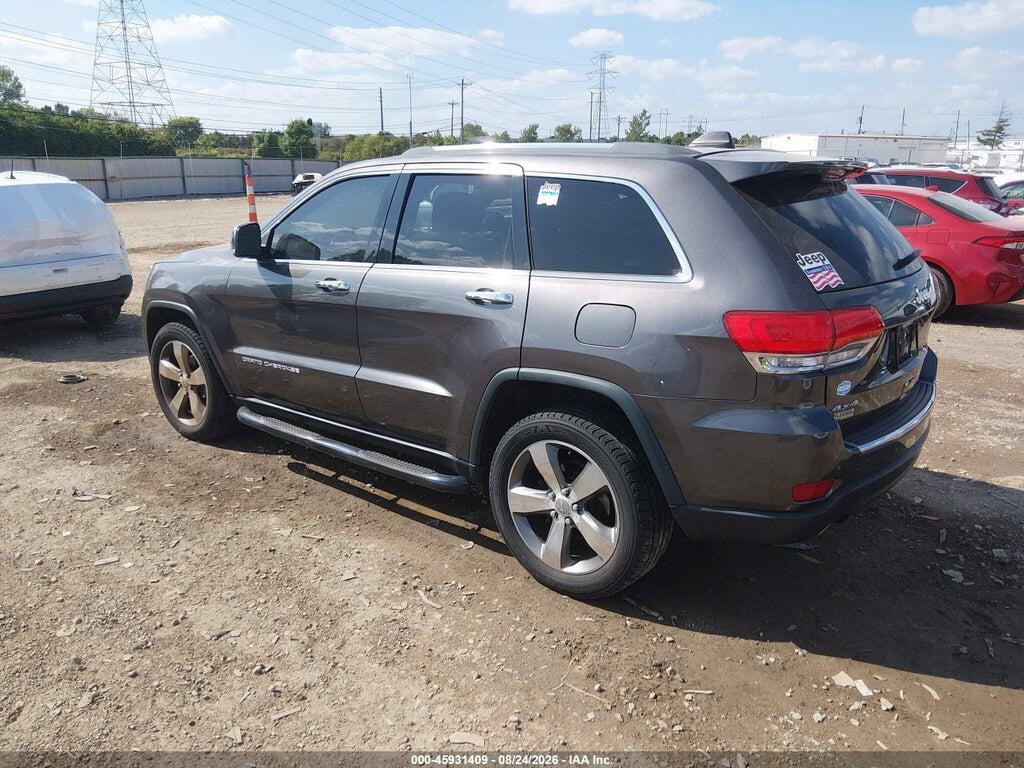 1C4RJFBG7EC337384 2014 JEEP GRAND CHEROKEE photo no. 3