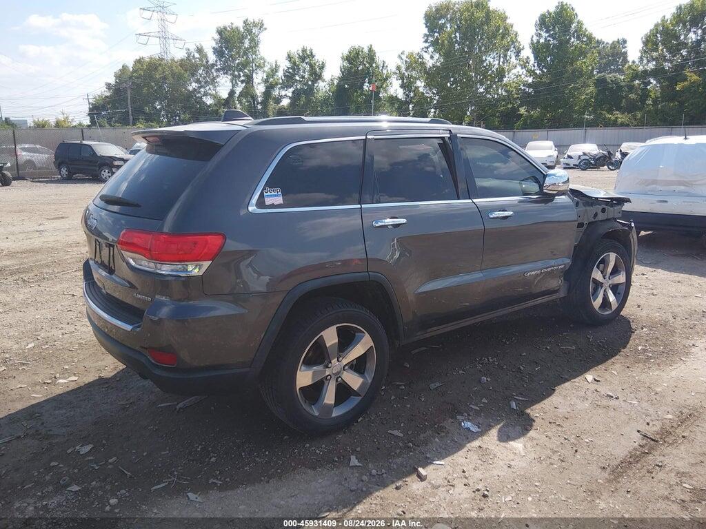 1C4RJFBG7EC337384 2014 JEEP GRAND CHEROKEE photo no. 4